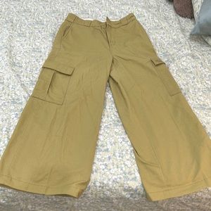 Dickies Size 6 Cargo Wide Leg Pant